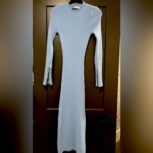 Fitted knit dress